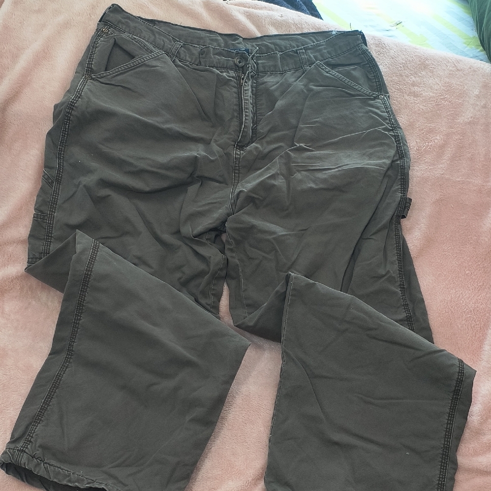 Men's Olive Green Pants